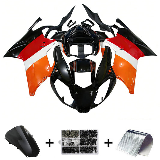 Amotopart Aprilia RSV1000 2003-2006 Kit Carena Carrozzeria Plastica