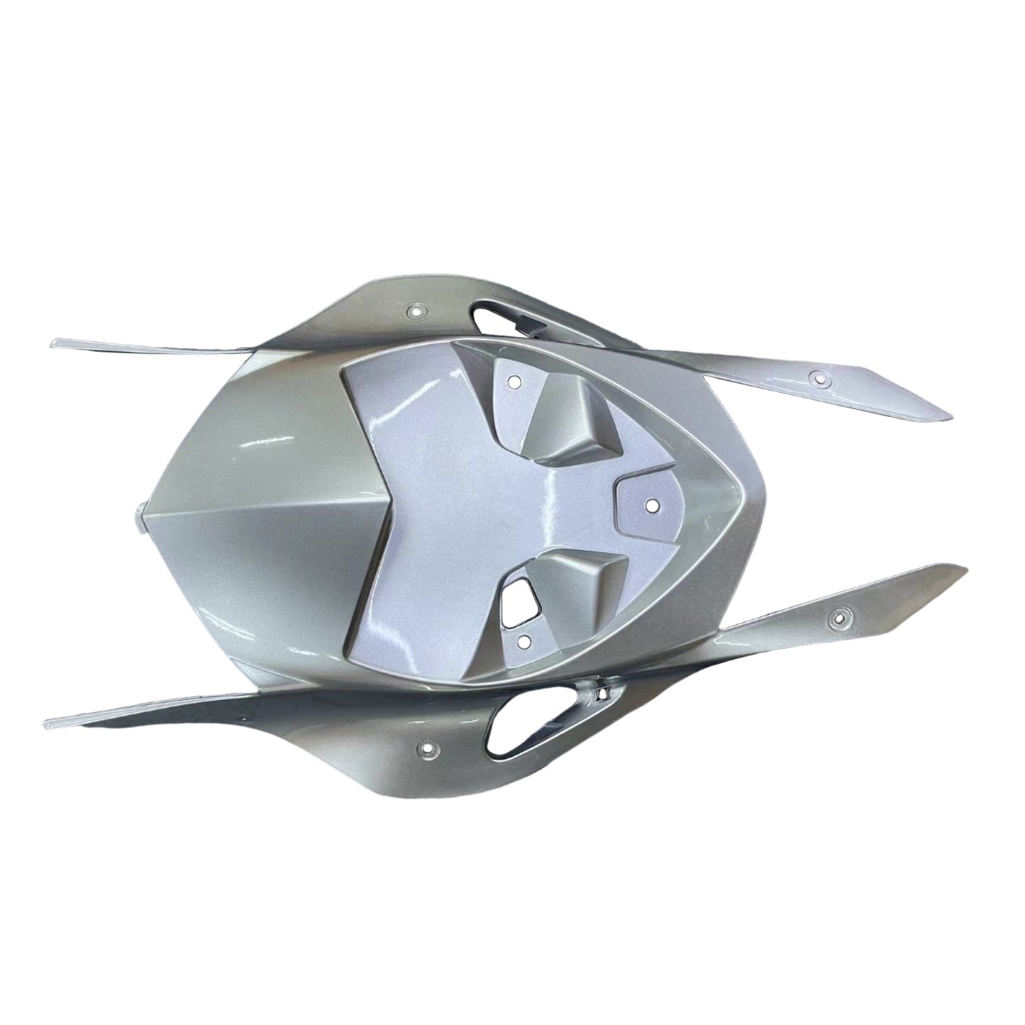 Carene per BMW S1000RR 2009-2014 Mineral Silver Metallic BMW Racing Generic