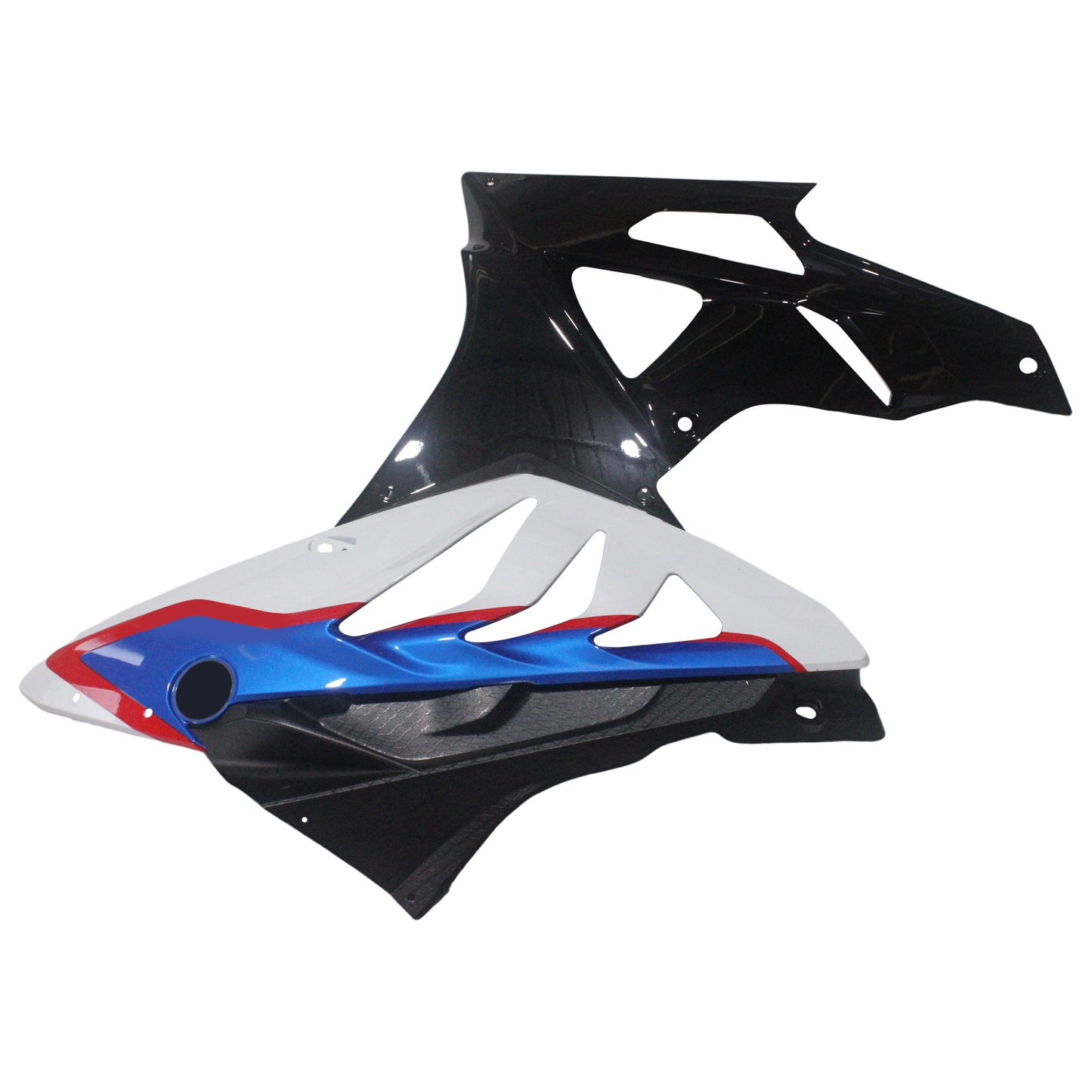 Carene per BMW S1000RR 2009-2014 Bianco Nero SRR Generico