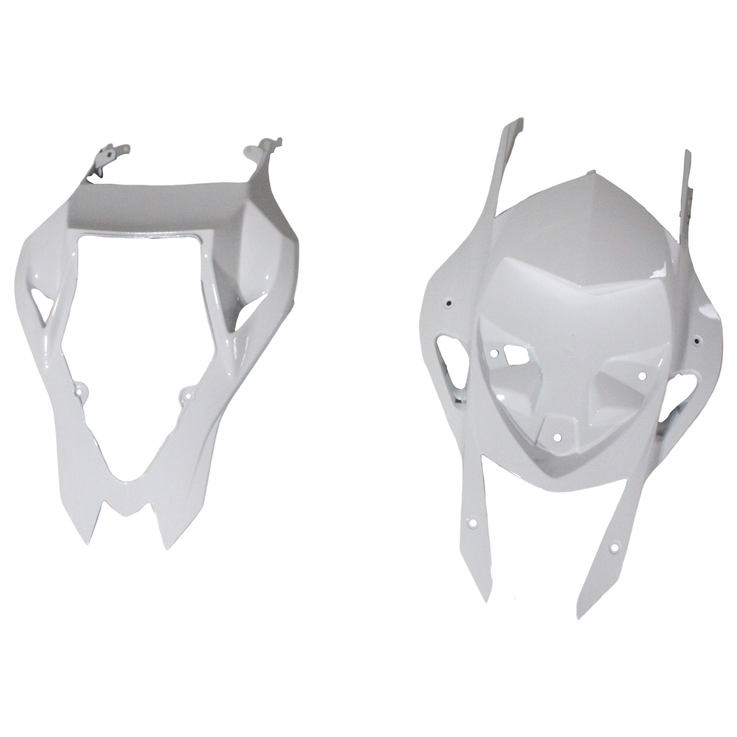 Carene per BMW S1000RR 2009-2014 Bianco Nero SRR Racing Generico