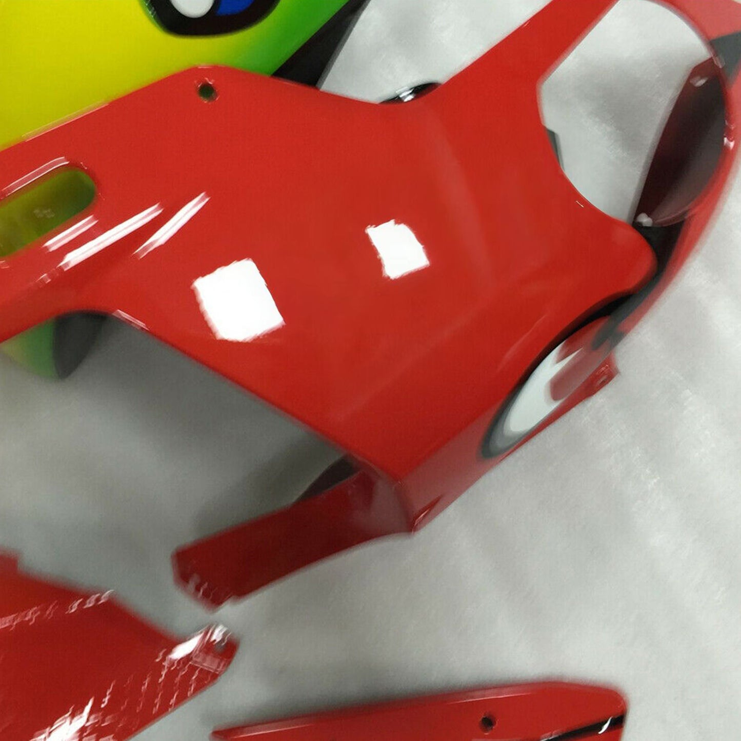 Amotopart 2009-2014 BMW S1000RR Red & Yellow Faction Kit