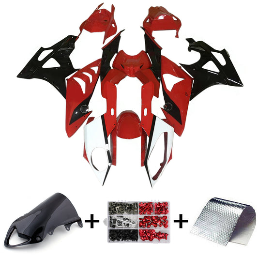Amotopart BMW S1000RR 2009-2014 Kit carenatura Carrozzeria Plastica ABS