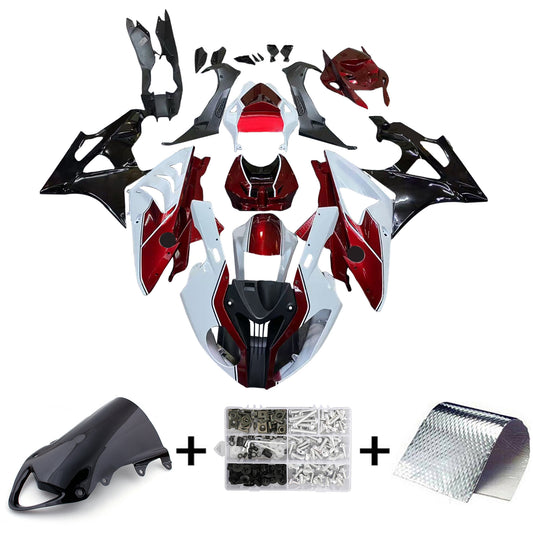 Amotopart BMW S1000RR 2009-2014 Kit carenatura Carrozzeria Plastica ABS
