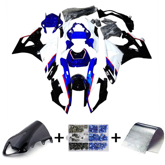 Amotopart BMW S1000RR 2009-2014 Kit carenatura Carrozzeria Plastica ABS