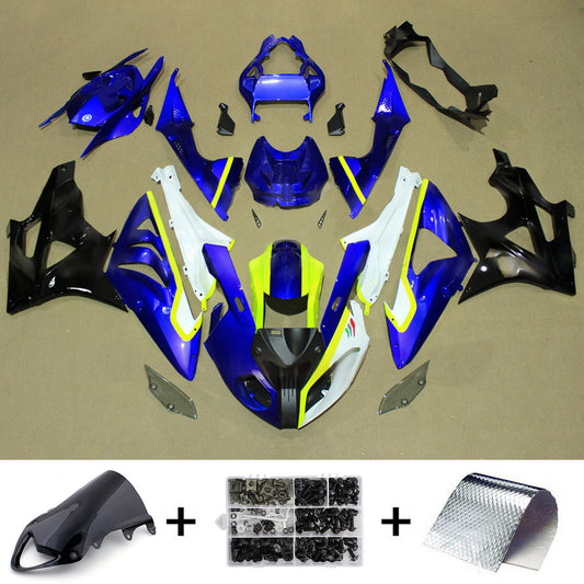Kit carenatura iniezione BMW S1000RR 2009-2014 Carrozzeria plastica ABS