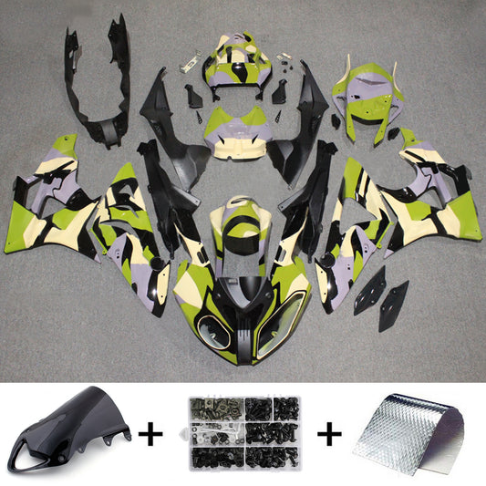 Kit carenatura iniezione BMW S1000RR 2009-2014 Carrozzeria plastica ABS