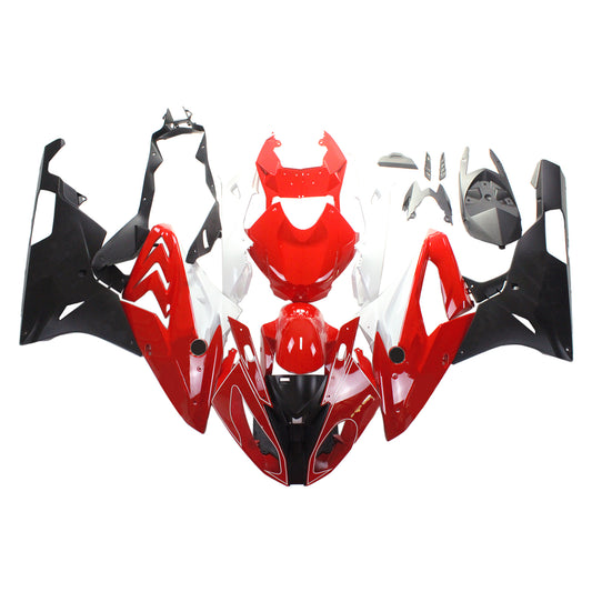 Amotopart 2015-2016 BMW S1000RR Kit di rivestimento rosso