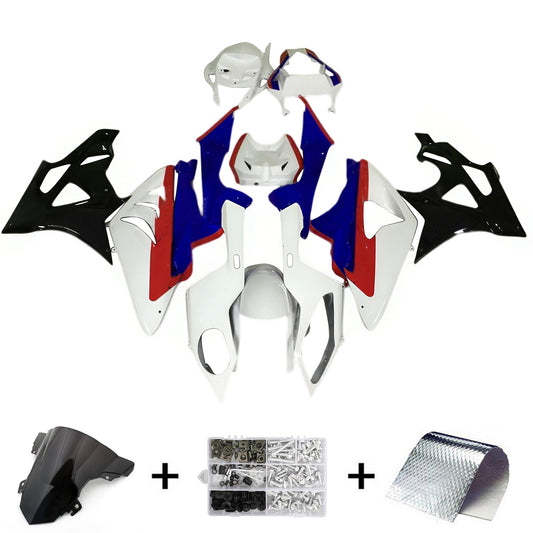 Amotopart BMW S1000RR 2015-2016 Kit Carenatura Carrozzeria Plastica ABS