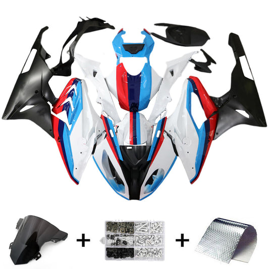 Amotopart BMW S1000RR 2015-2016 Kit Carenatura Carrozzeria Plastica ABS