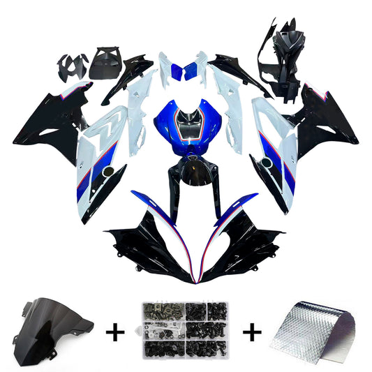 Amotopart BMW S1000RR 2015-2016 Kit Carena Carrozzeria Plastica ABS