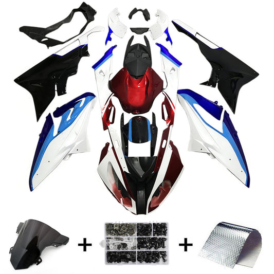 Amotopart BMW S1000RR 2015-2016 Kit Carena Carrozzeria Plastica ABS