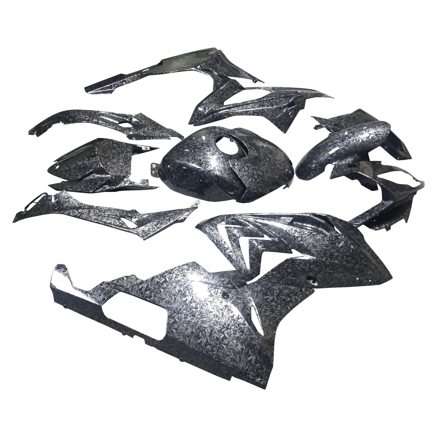 Kit carenatura iniezione BMW S1000RR 2015-2016 Carrozzeria plastica ABS