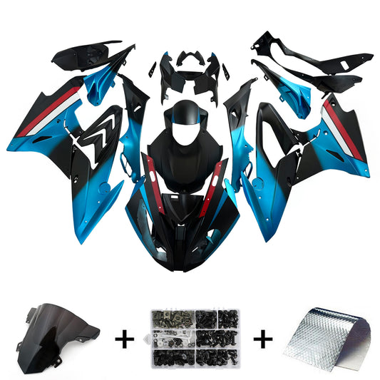Amotopart 2017-2018 BMW S1000RR Kit carenatura blu