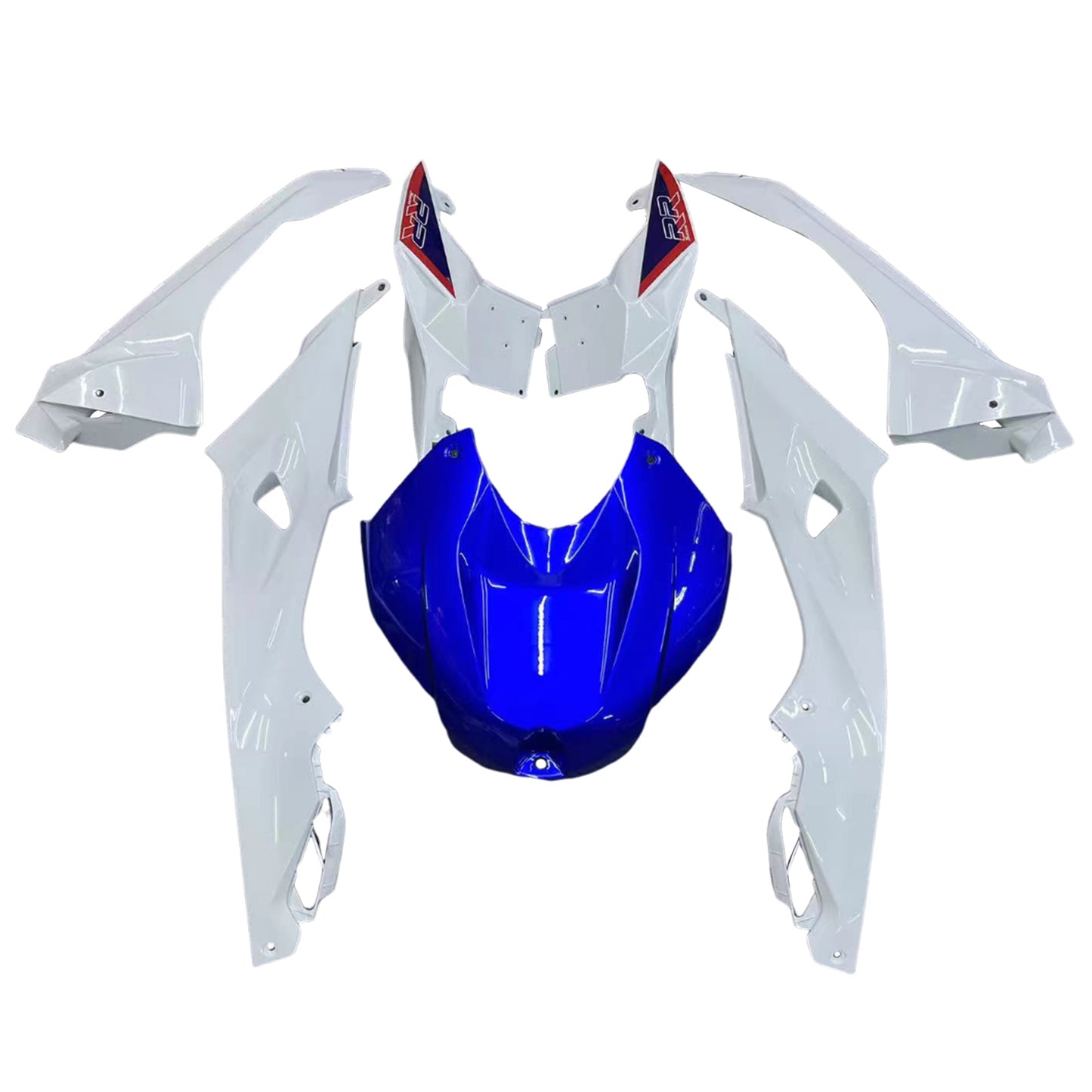 Amotopart BMW S1000RR 2017-2018 Kit Carenatura Carrozzeria Plastica ABS