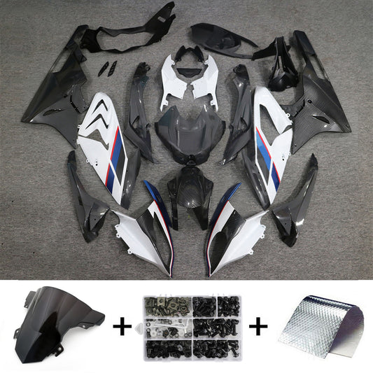 Kit carenatura iniezione BMW S1000RR 2017-2018 Carrozzeria plastica ABS