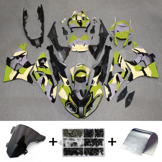 Kit carenatura iniezione BMW S1000RR 2017-2018 Carrozzeria plastica ABS