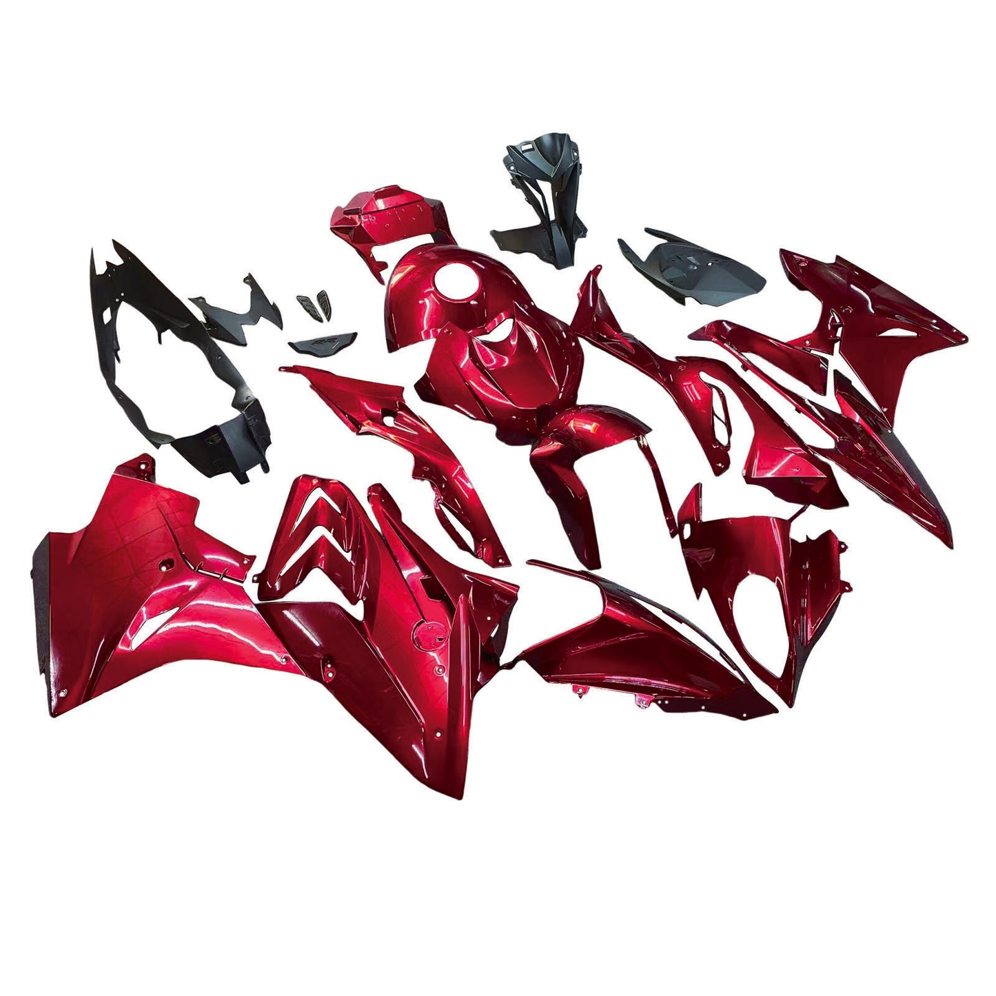 Kit carenatura iniezione BMW S1000RR 2017-2018 Carrozzeria plastica ABS