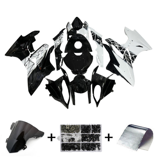 Kit carenatura iniezione BMW S1000RR 2017-2018 Carrozzeria plastica ABS