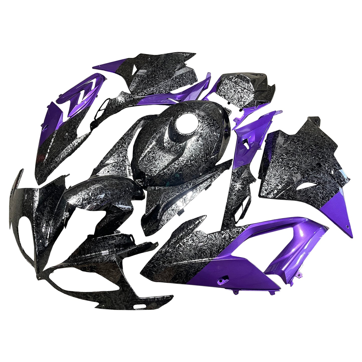 Kit carenatura iniezione BMW S1000RR 2017-2018 Carrozzeria plastica ABS