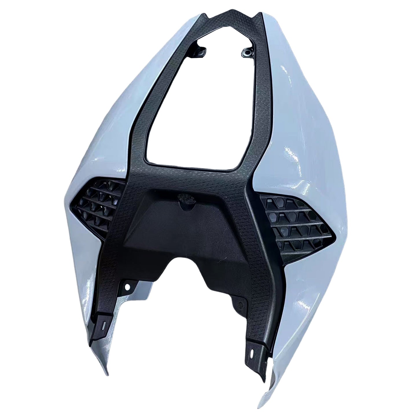 Amotopart 2019-2022 BMW S1000RR/M1000RR Kit di accesso alle corse bianco grigio nero