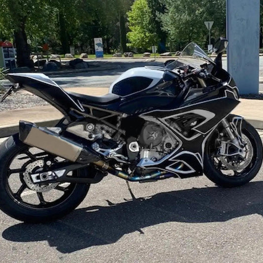Amotopart BMW M1000RR S1000RR 2019-2022 Kit Carenatura Carrozzeria Plastica ABS