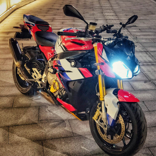 BMW S1000R 2014-2017 Kit Carenatura Carrozzeria Plastica ABS