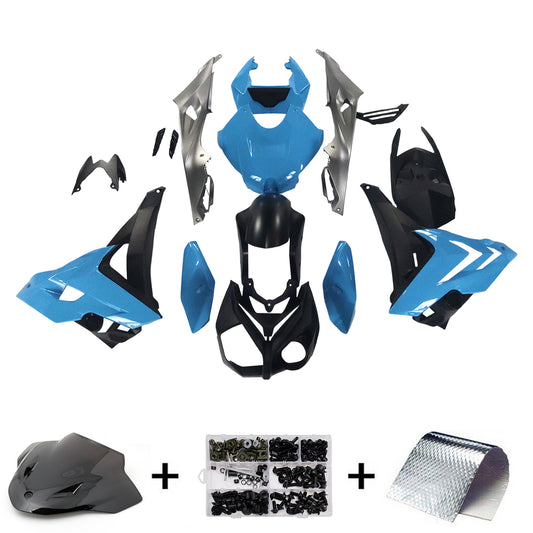 BMW S1000R 2014-2017Kit Carena Carrozzeria Plastica ABS