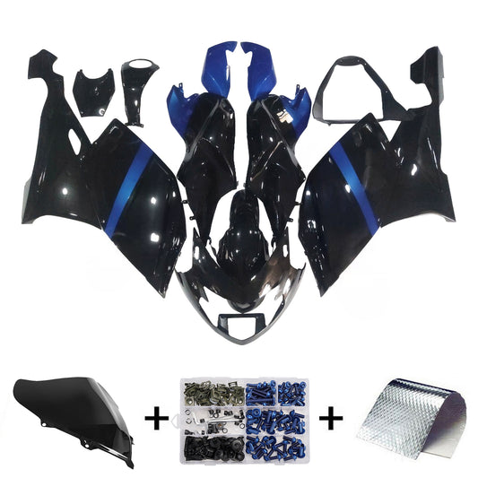 BMW K1200S 2005-2010 Kit carenatura Carrozzeria Plastica