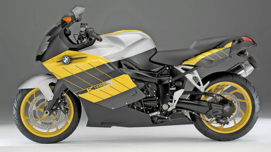 Kit carena BMW K1200S 2005-2010 Carrozzeria Plastica ABS