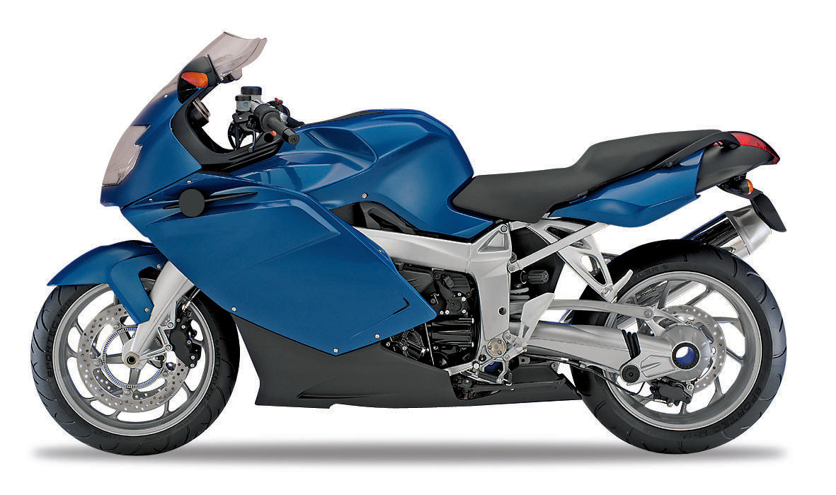 Kit carena BMW K1200S 2005-2010 Carrozzeria Plastica ABS