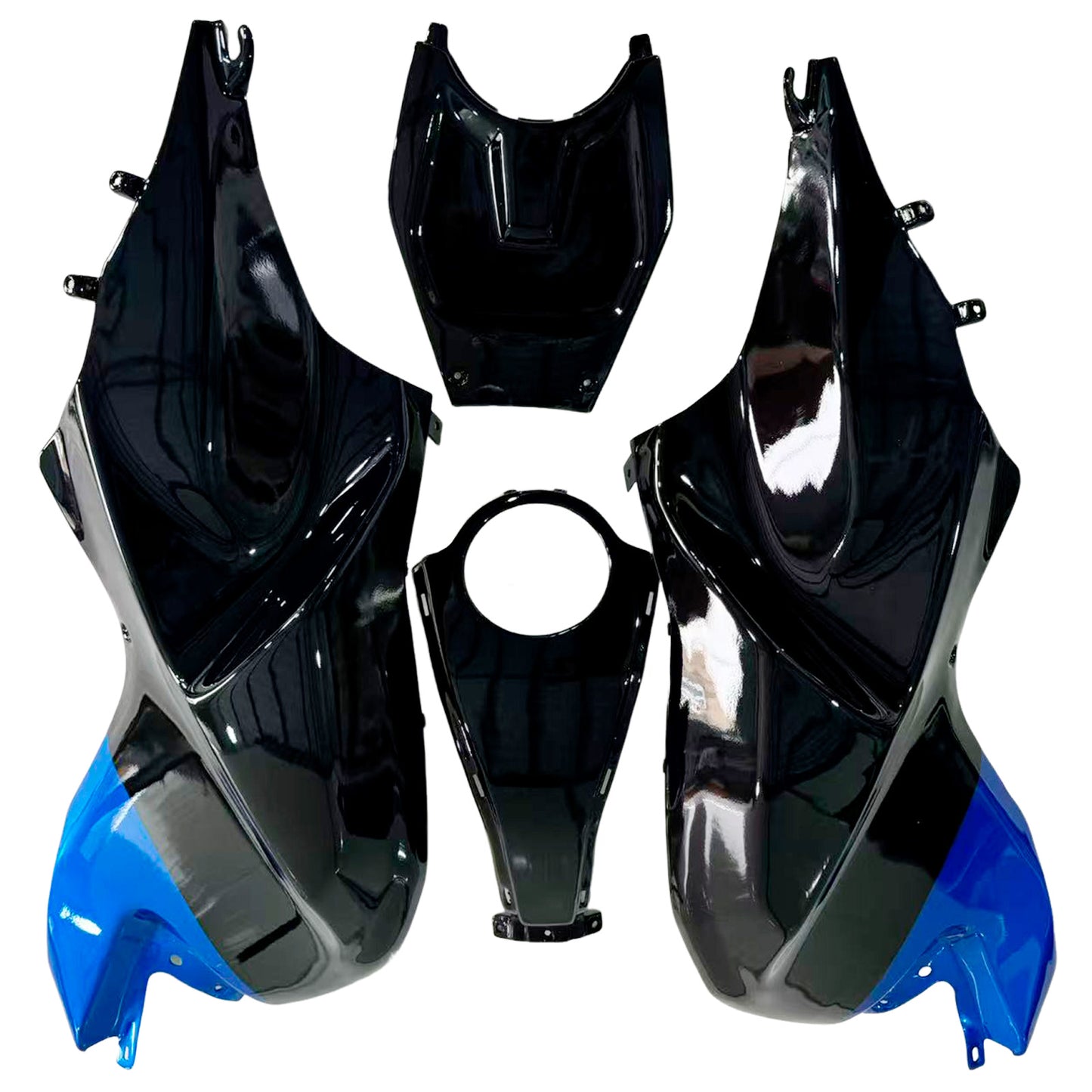 Kit carena BMW K1200S 2005-2010 Carrozzeria Plastica ABS
