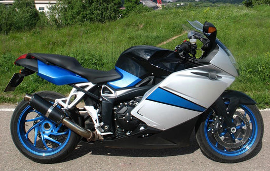 Kit carena BMW K1200S 2005-2010 Carrozzeria Plastica ABS