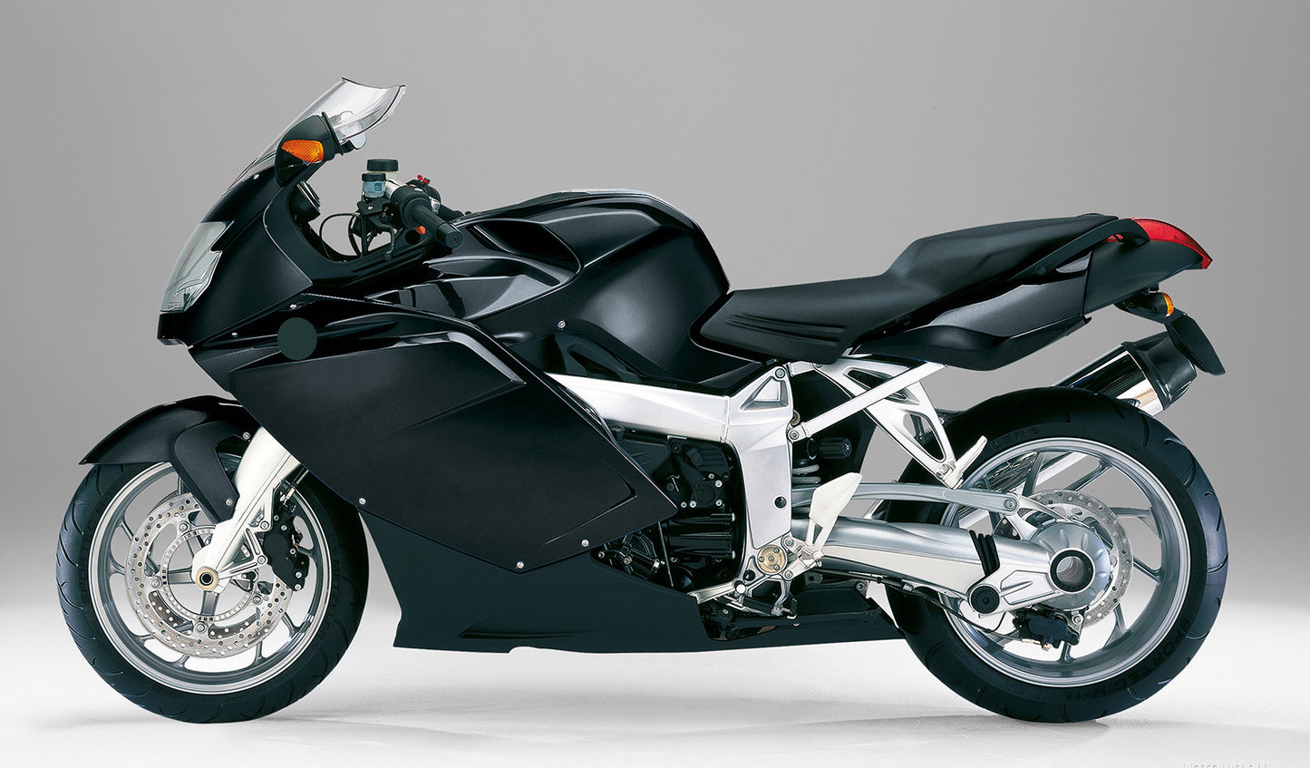 Kit carena BMW K1200S 2005-2010 Carrozzeria Plastica ABS