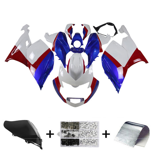 Amotopart Kit carena BMW K1200S 2005-2010 Carrozzeria Plastica ABS