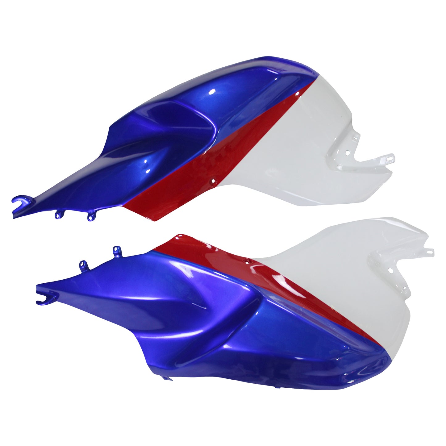 Amotopart Kit carena BMW K1200S 2005-2010 Carrozzeria Plastica ABS