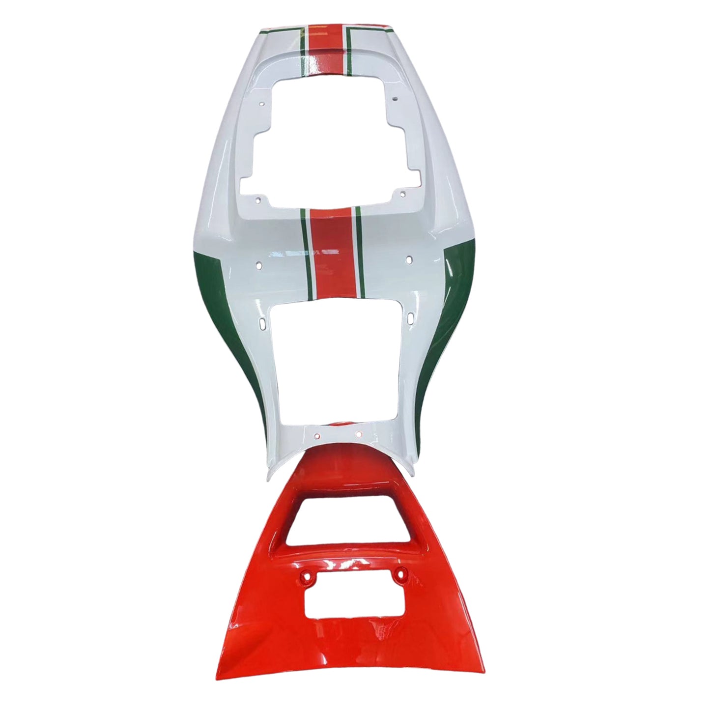Carene per Ducati 996 Rosso Bianco Infostrada Racing 1996-2002 Generico