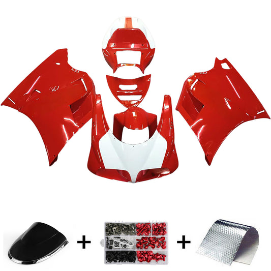 Carene per Ducati 996 Rosso Bianco Ducati Performance Generic dal 1996 al 2002