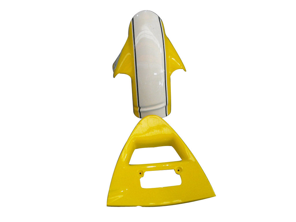 Carene Ducati 996/748 1996-2002 Giallo Bianco Xerox Carrozzeria Carena ABS Injection Mold 9# Generico