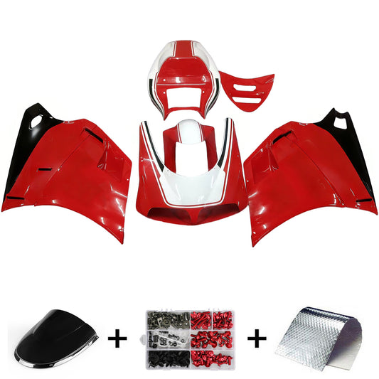 Carenatura Kit Carrozzeria ABS fit Per Ducati 996 748 1996-2002 Generico