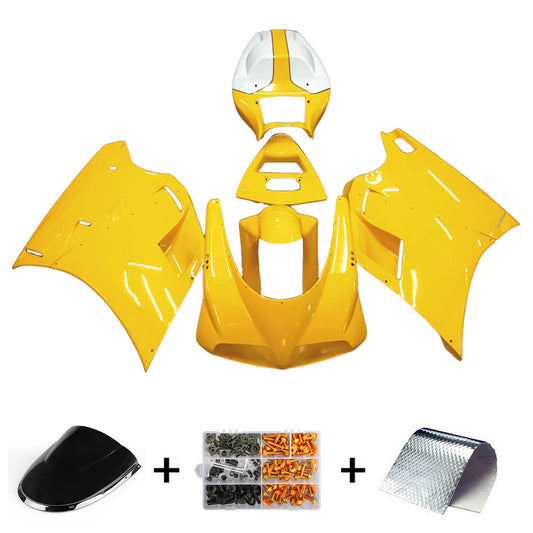 Carenatura Kit Carrozzeria ABS fit Per Ducati 996 748 1996-2002 Generico