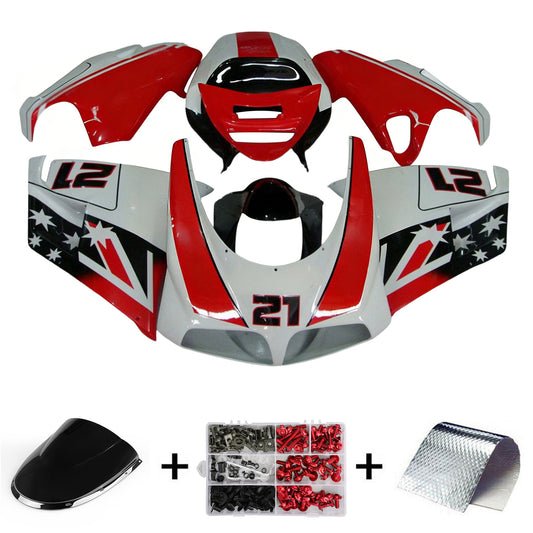 Amotopart Ducati 996 748 1996-2002 Kit Carenatura Carrozzeria ABS