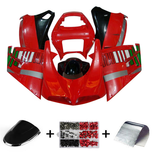 Amotopart Ducati 996 748 1996-2002 Kit Carena Carrozzeria ABS
