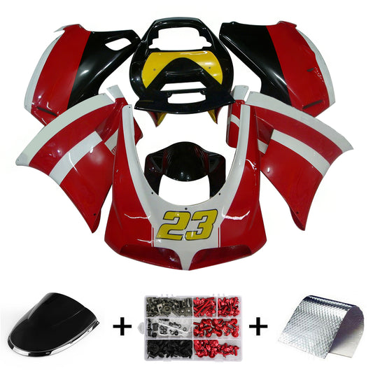 Amotopart Ducati 996 748 1996-2002 Kit Carena Carrozzeria ABS