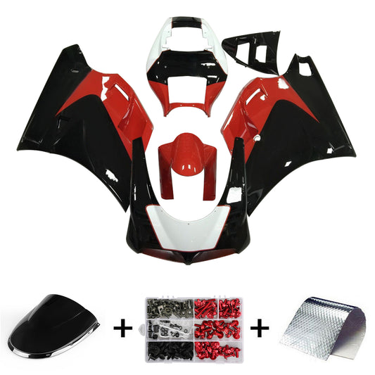 Amotopart Ducati 996 748 1996-2002 Kit Carena Carrozzeria ABS