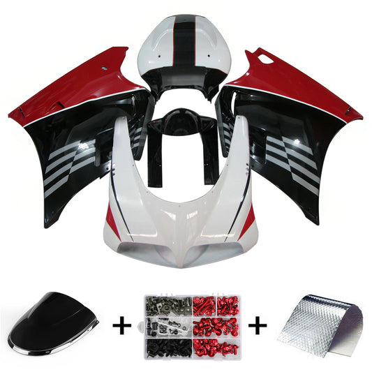Amotopart Ducati 996 748 1996-2002 Kit Carena Carrozzeria ABS