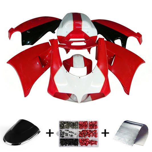 Amotopart Ducati 996 748 1996-2002 Kit Carena Carrozzeria ABS