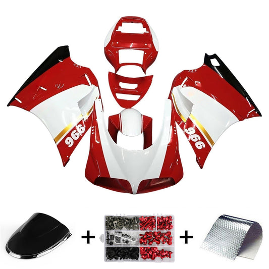 Amotopart Ducati 996 748 1996-2002 Kit Carenatura Carrozzeria ABS