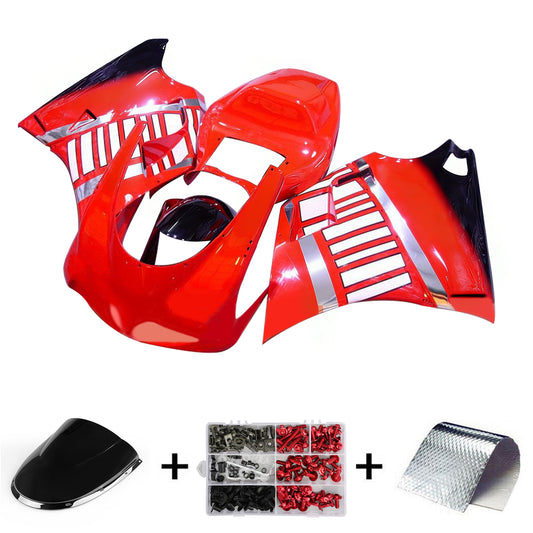 Amotopart Ducati 996 748 1996-2002 Kit Carenatura Carrozzeria ABS