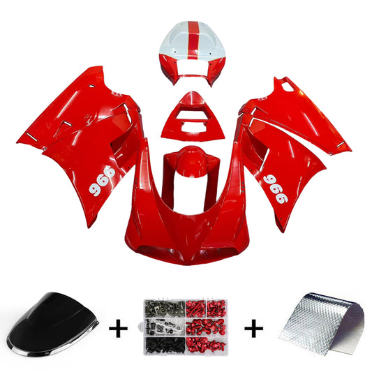 Kit di carenatura ABS Fit per Ducati 996 748 1996-2002