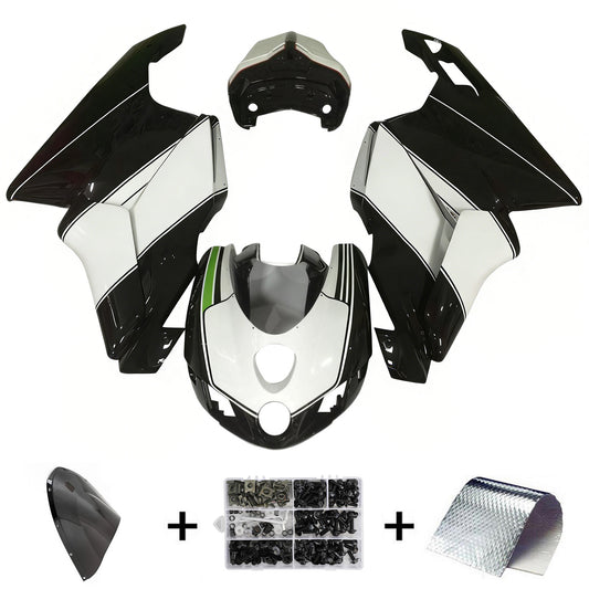 Amotopart Ducati 999 749 2003 2004 Kit Carena Carrozzeria ABS